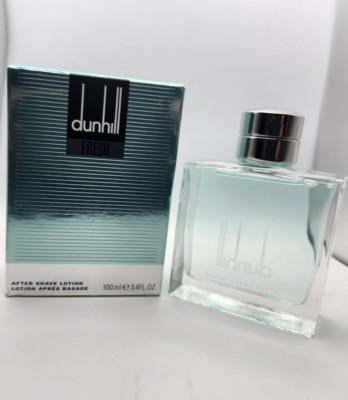 Dunhill Fresh After Shave 3.4 FL. OZ. Sealed Box. Vintage SLIGHTLY DAMAGED