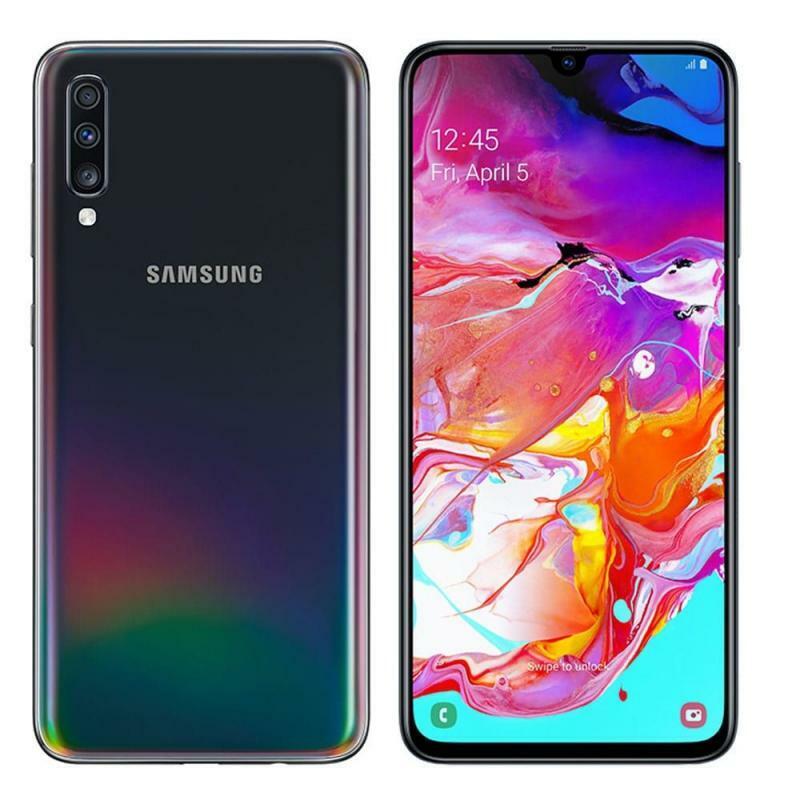 Galaxy A70 128GB black, 6.7 display