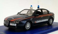 ALFA ROMEO 159 2.4 JTD 2005 Police Vehicle M4 7035b 1:43 Blue Limited Edition