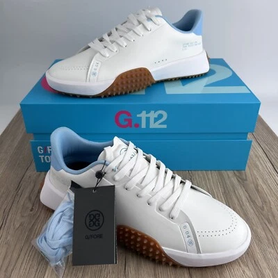 New with box-G/Fore Mens G4 G.112 Golf Shoes SNOW/BAJA Size 10.11.12 Sneakers