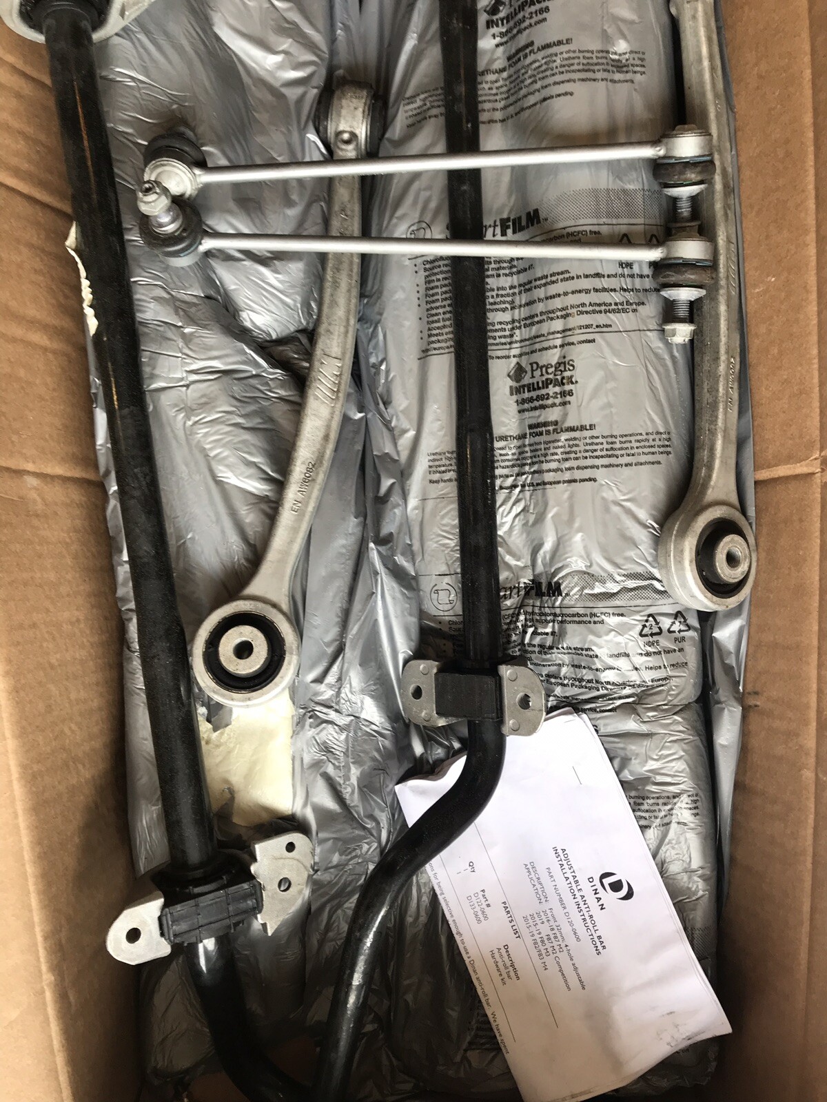 BMW M3 &M4 Sway Bars And Multilink Suspension eBay