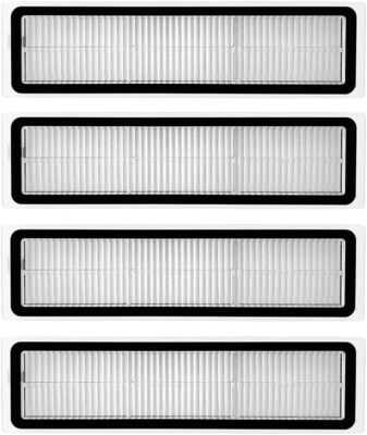 4 Pack HEPA Filters for Xiaomi Dreame D9 Robot Vacuum Cleaner Accessories