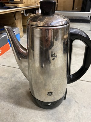 Vtg GE General Electric 12 Cup Coffee 
