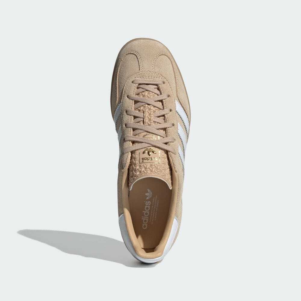 adidas Originals WMNS Gazelle Indoor Wonder Beige IH5482