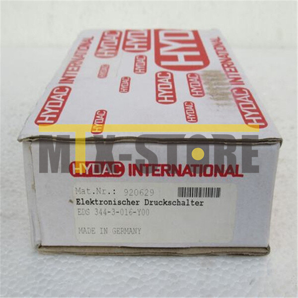 1PC New HYDAC Pressure Switch EDS 344-3-016-Y00 EDS344-3-016-Y00