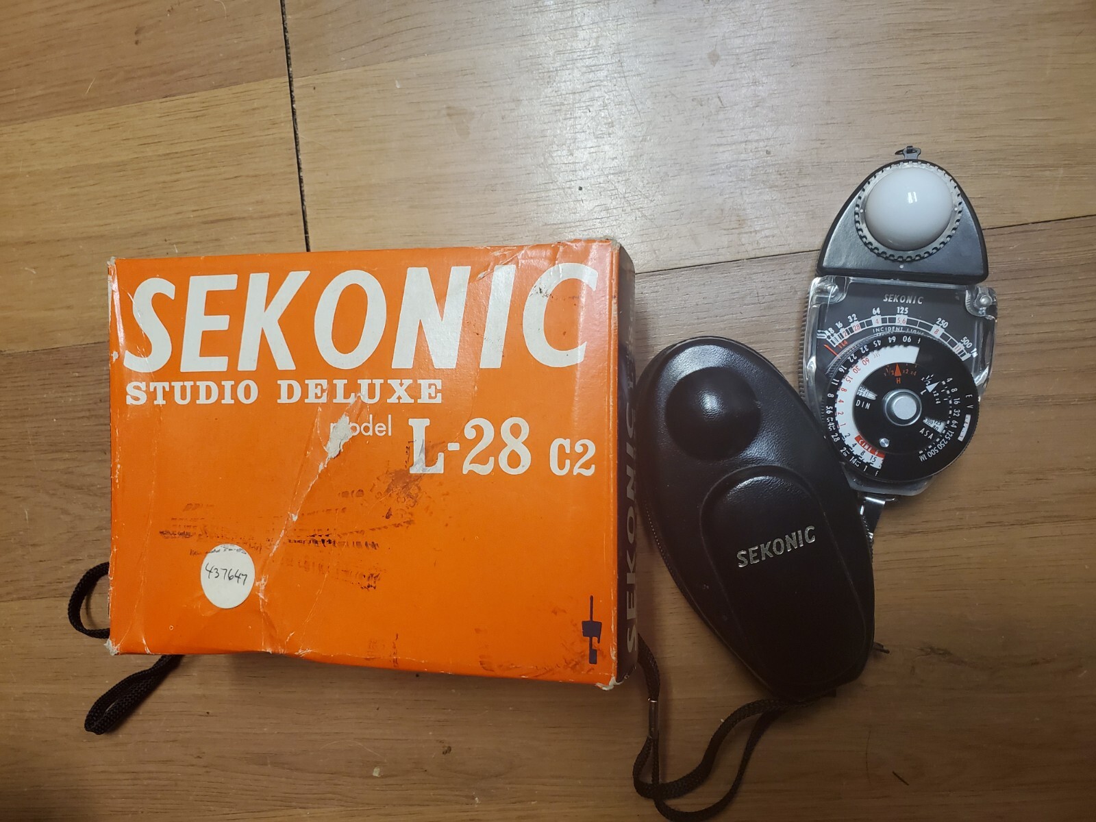sekonic light meter L28 c2 studio deluxe eBay