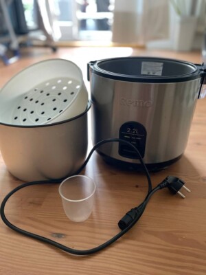 Remo rice cooker 2.2l 700W Reis Kocher zweimal verwendet