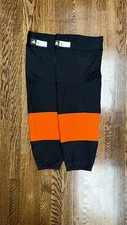 Adidas Team Player Issued Flyers Hockey Socks Mens Senior Large Made In Canada