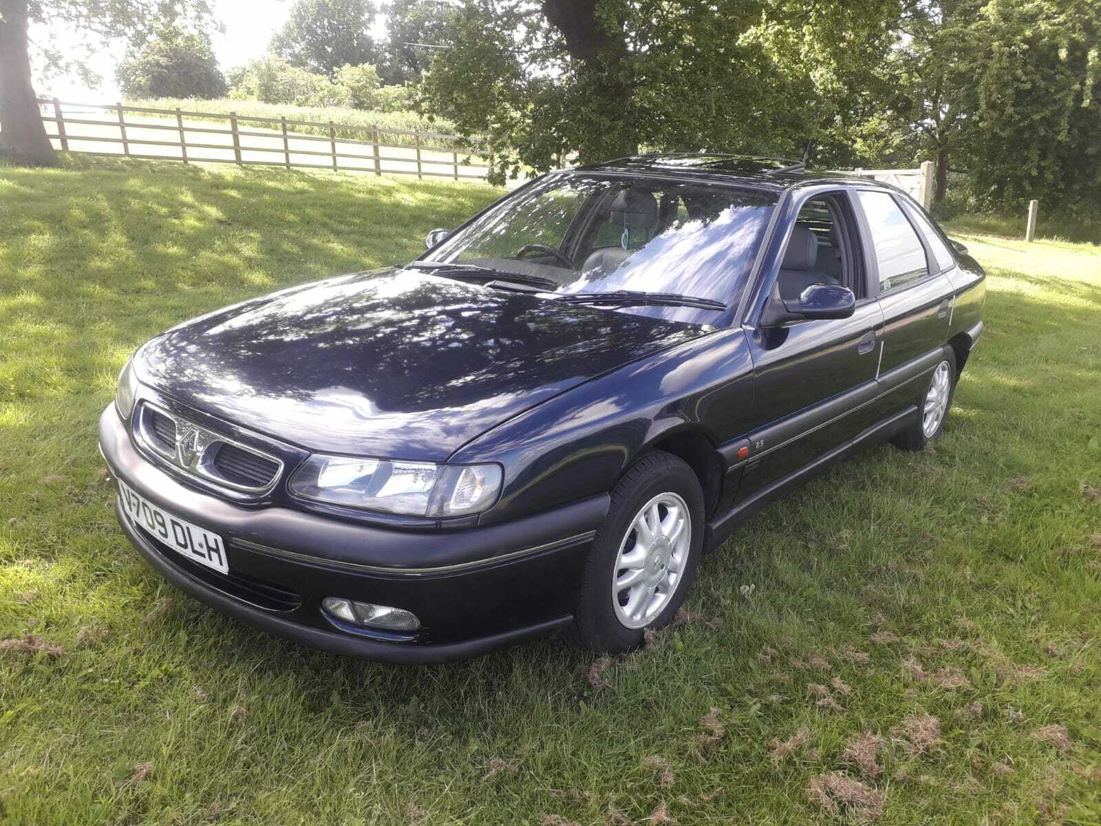 Image 21 - Rare renault safrane rxe 2.5v exec auto low miles no reserve