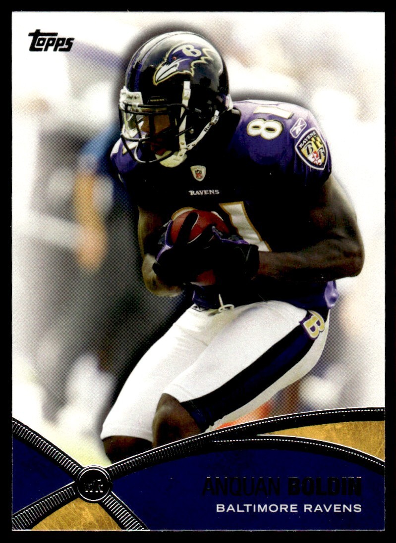 2012 Topps Prolific Playmakers Anquan Boldin #PP-AB