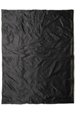 Snugpak Insulated Survival Jungle Blanket Black, For Travel & Camping - Quilt