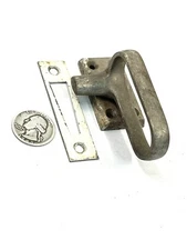 OVI Antique Nickel Window Sash LOCK Large Industrial-Steampunk #7457