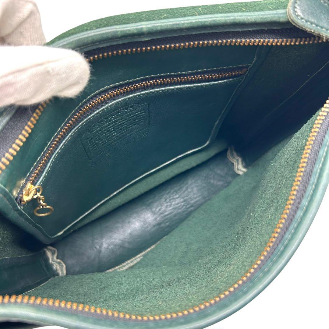 1375 Vintage COACH shoulder bag 4115 green | eBay 1375 Vintage COACH shoulder bag 4115 green | eBay