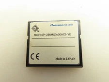 Hagiwara MCF10P-256MS Memory Card PLC Servo Data DS3.32.00A