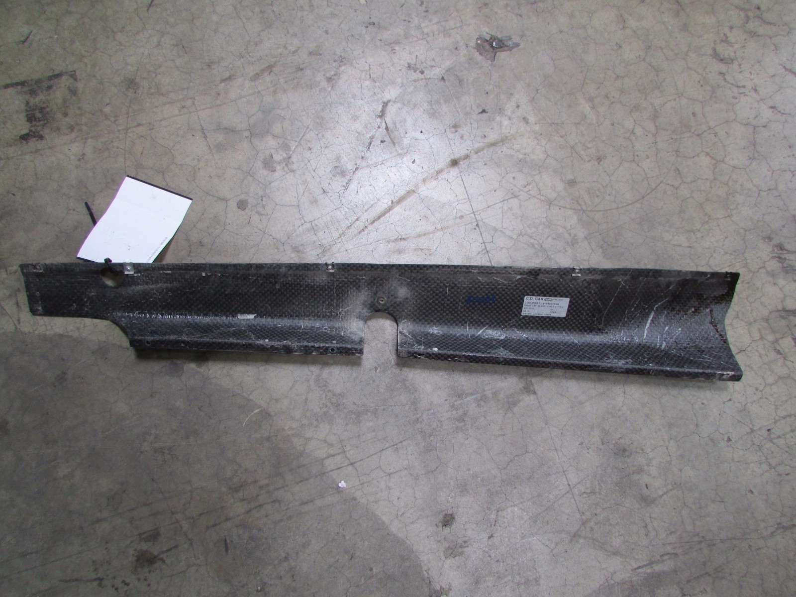 Lamborghini Murcielago LP640, 670 Right Upper Carbon Fiber Shield,P/N 418103730A