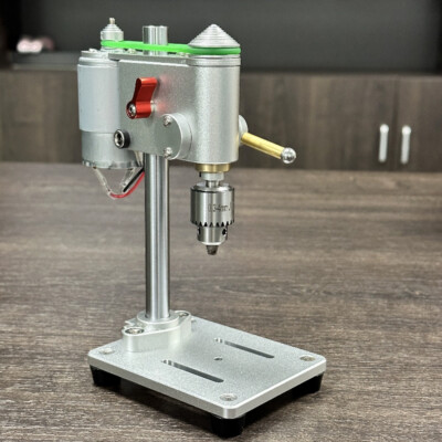 Mini Bench Drill Press Electric Benchtop Drill Press Portable Milling Machine