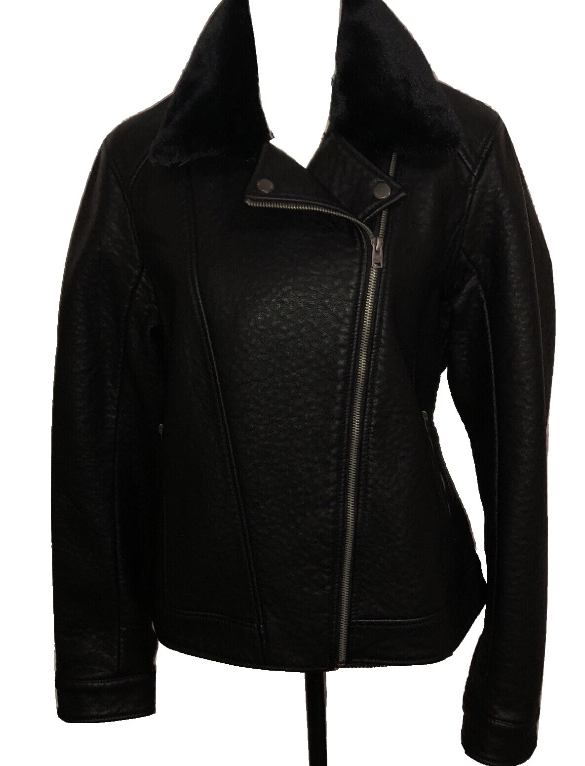 Chaqueta regular Hollister Motocicleta abrigos, chaquetas y chalecos para Mujeres