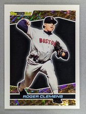 1993 Topps - Roger Clemens #27 Red Sox