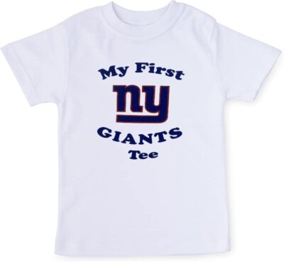 New York Giants Infant My First Football Tee (24Months)