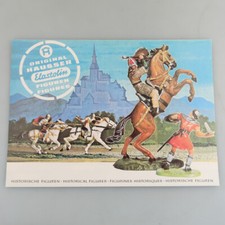 Hausser Elastolin Prospekt von 1973 Nachdruck ca. DIN A5 10 Seiten #894