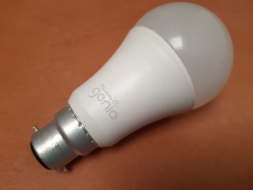 MIRABELLA GENIO SMART WIFI DIMMABLE COOL WHITE 4000K 9W LED GLS LIGHT BULB B22