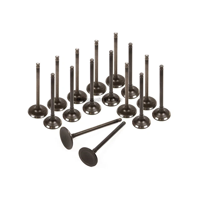 Fits 04-10 Subaru Impreza Legacy 2.5L Turbo Intake Exhaust Valves EJ255 EJ257 - Image 2 of 4
