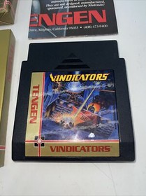 Vindicators (Nintendo, NES, Tengen 1988) CIB!!