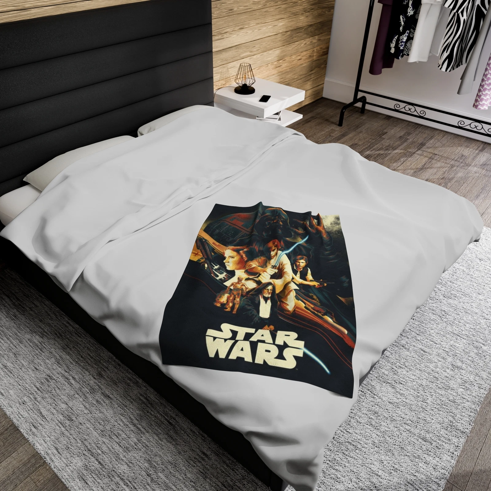 Star Wars Fleece Blanket