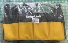 RENEKTON Tool Bag Foldable Tool Bag, Tool Organizer, Easy Tool Access.