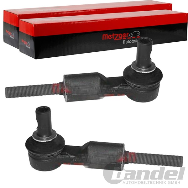 2X Metzger SpurstangenkÖPfe Passend FüR Audi A4 A6 A8 Allroad Seat Exeo Skoda-image