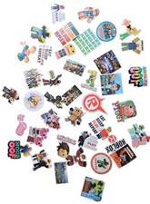 Assorted ROBLOX stickers 1 Sticker Fun Video Games Kids Gift Party Favor New