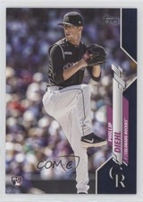 2020 Topps Update Wal-Mart Royal Blue Phillip Diehl #U-16 07m4