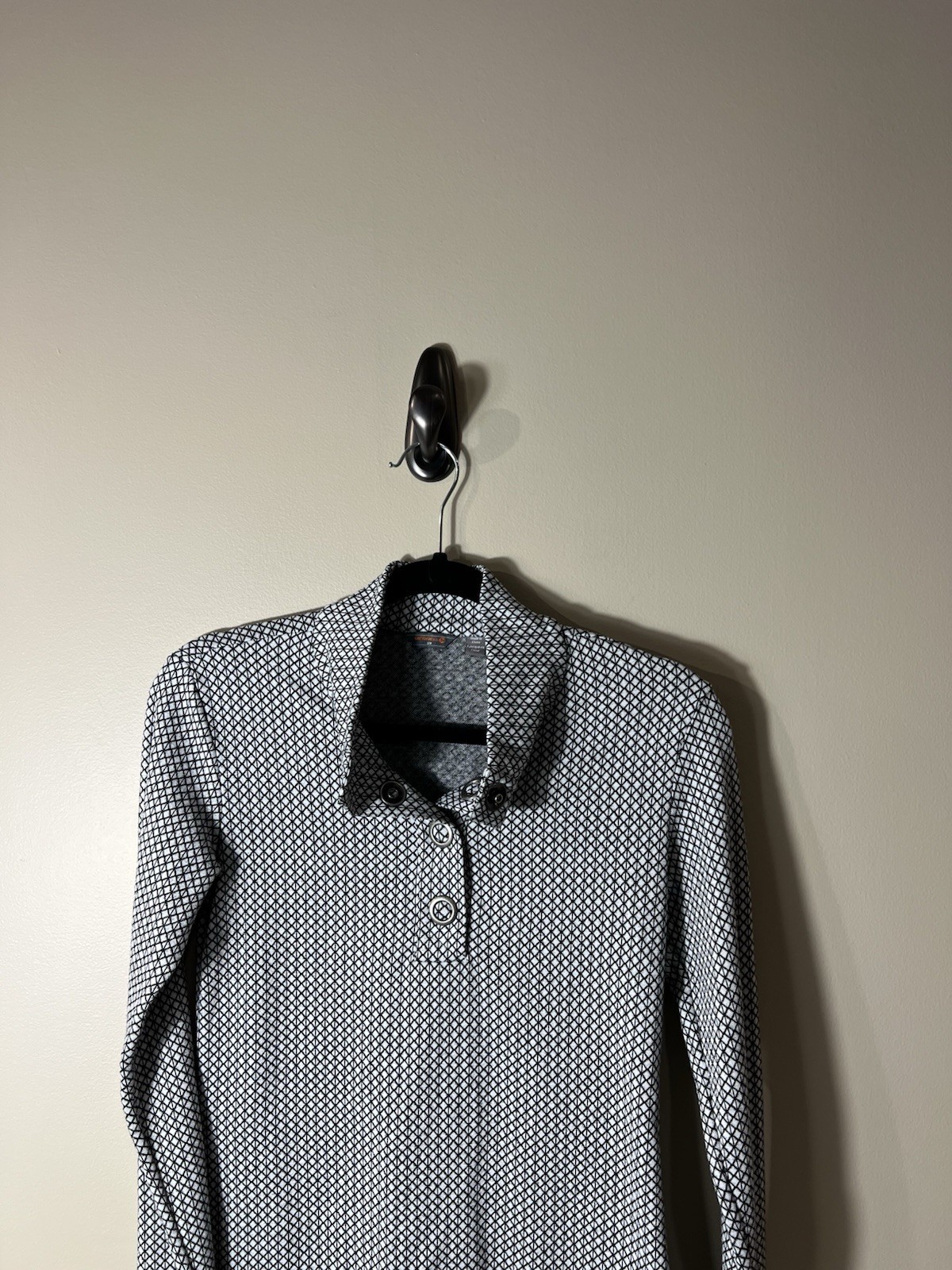 Merrell Indira Snap Placket Pullover Black And Wh… - image 7