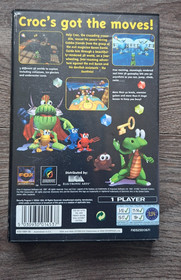 Croc Legend of the Gobbos Sega Saturn game complete and PAL compatible