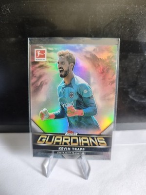 Kevin Trapp Topps Finest Bundesliga 22/23 Guardians Insert Eintracht Frankfurt