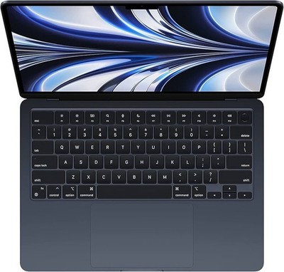 Apple MacBook Air 2022 13 Inch 3.49 GHz Apple M2 512GB SSD 8GB RAM 10-Core GPU