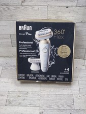 Braun Silk- pil 9 Flex Epilator, 360 Flex and Pivoting Head with Extra Head