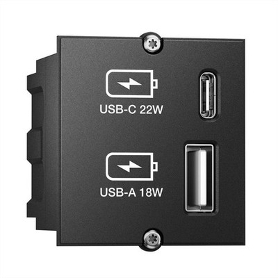 Bachmann Custom Modul USB Charger Modul Typ A & Typ C 22W Quickcharge
