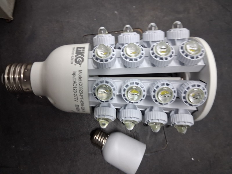 EiKo Replacement PostTop LED Lamp 45 Watt 120/277VAC 4000K (C0820-PT-45W-40K-W)
