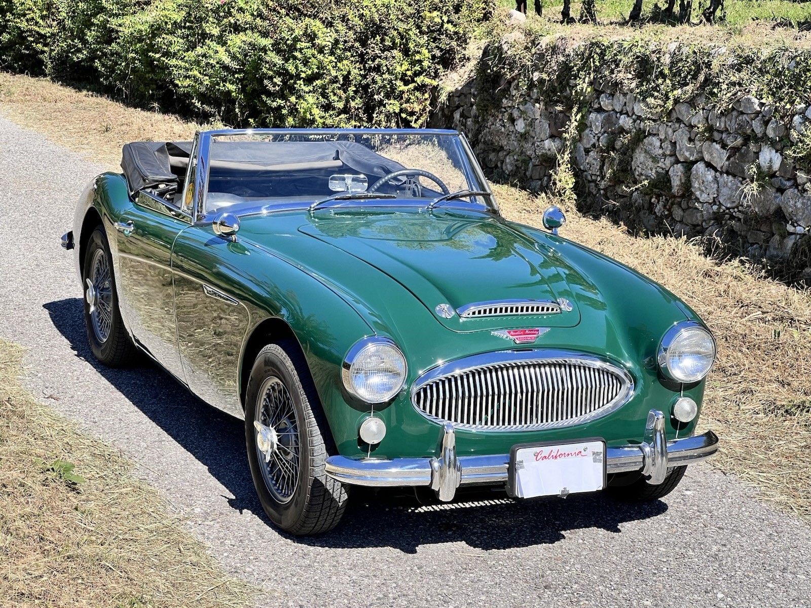 1965 Austin Healey 3000 MKIII BJ8 Roadster In British Racing Green Great Cond. foto 2