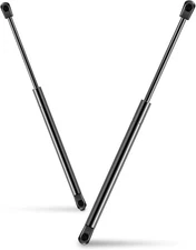 Pair C16-06867 17" 60lb/267N Gas Strut Lift Support for Leer Camper Shell Window