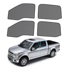 Car Window Shades for Ford F150 2016-2024, 4 Pack F150 Sun Shade F150- 16-24 