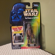 STAR WARS  Power of the Force Freeze Frame CHEWBACCA as BOUSHH'S BOUNTY 00 Print