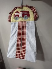 Geenny Boys Nursery Diaper Stacker Fire Truck
