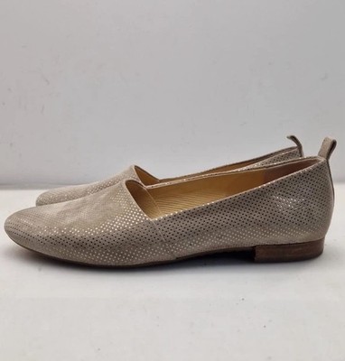 Paul Green gr 39 Damen Halbschuhe Ballerina Slipper Sehr Gut S170