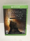 Game of Thrones: A Telltale Game Series (Microsoft Xbox One, 2014) Clean