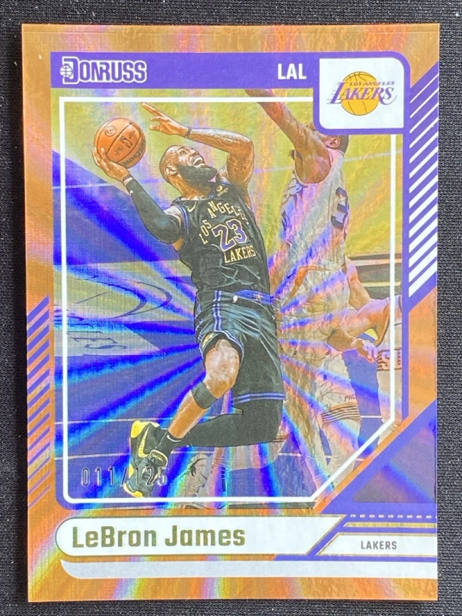LeBron James Los Angeles Lakers Basketball Sports Trading Cards