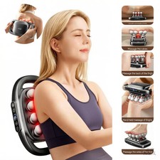 16 Head Massage Gun Deep Tissue Massager 3 Modes 30 Speed Levels Muscle Relax