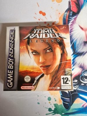 Nintendo Gameboy Advance Tomb Raider Legend 2006 Eidos Englisch OVP SEALED NEU