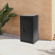 Outdoor Package Delivery Box for Outside Large Lockable Parcel Storage Drop Box